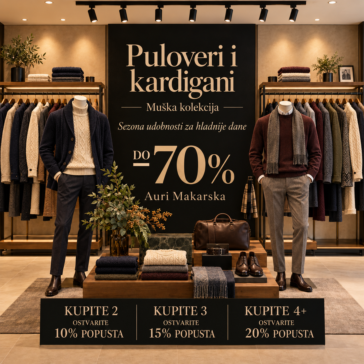 Puloveri i Kardigani