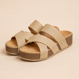 Adriana | Elegantne pletene sandale