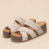 Adriana | Elegantne pletene sandale