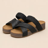 Adriana | Elegantne pletene sandale