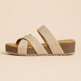 Adriana | Elegantne pletene sandale