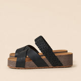 Adriana | Elegantne pletene sandale