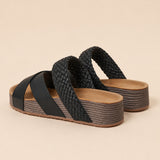 Adriana | Elegantne pletene sandale