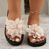 Alejandra | Sandale s elegantnim cvijetom