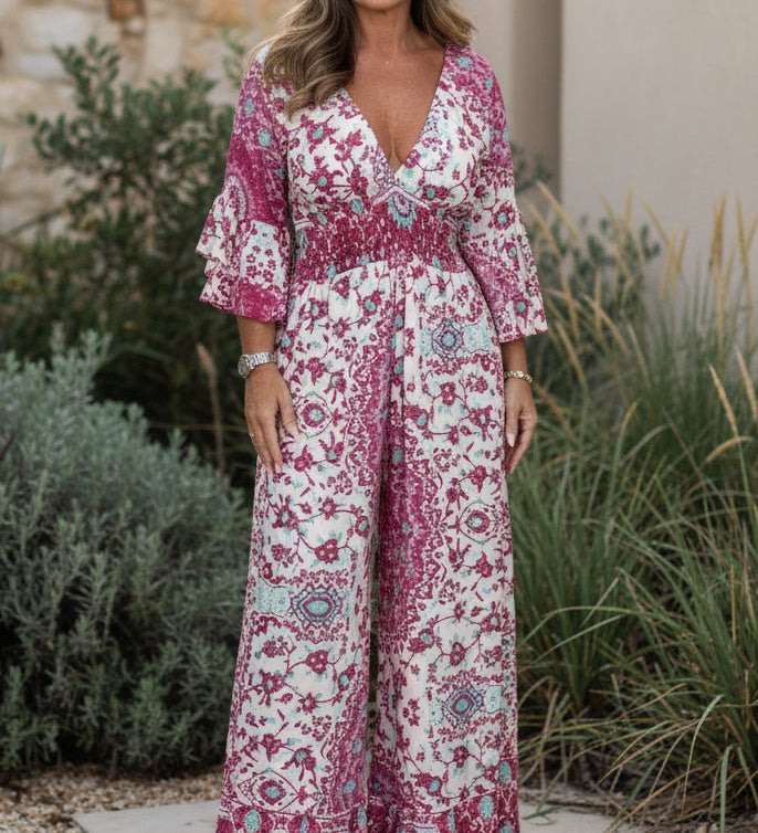 ZAIRA - PRINTANI JUMPSUIT