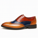 Harry – Vintage brogue cipele s krilnom kapicom