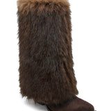 Botas Fury Cover , - Smeđa