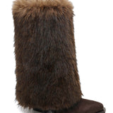 Botas Fury Cover , - Smeđa