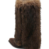 Botas Fury Cover , - Smeđa