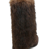 Botas Fury Cover , - Smeđa