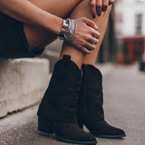 Botas Festi Omslag - Crna