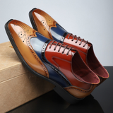 Harry – Vintage brogue cipele s krilnom kapicom
