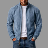 DONACCI Suede Bomber Jakna