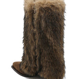 Botas Fury Cover - Kamel