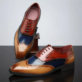 Harry – Vintage brogue cipele s krilnom kapicom