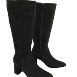 Bota Marieke s potpeticom Crna