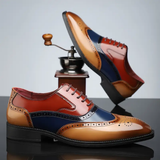 Harry – Vintage brogue cipele s krilnom kapicom