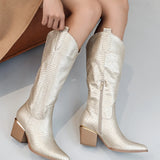 Botine Jasmine - Zlato