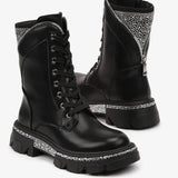 Botas 52100 - Crna