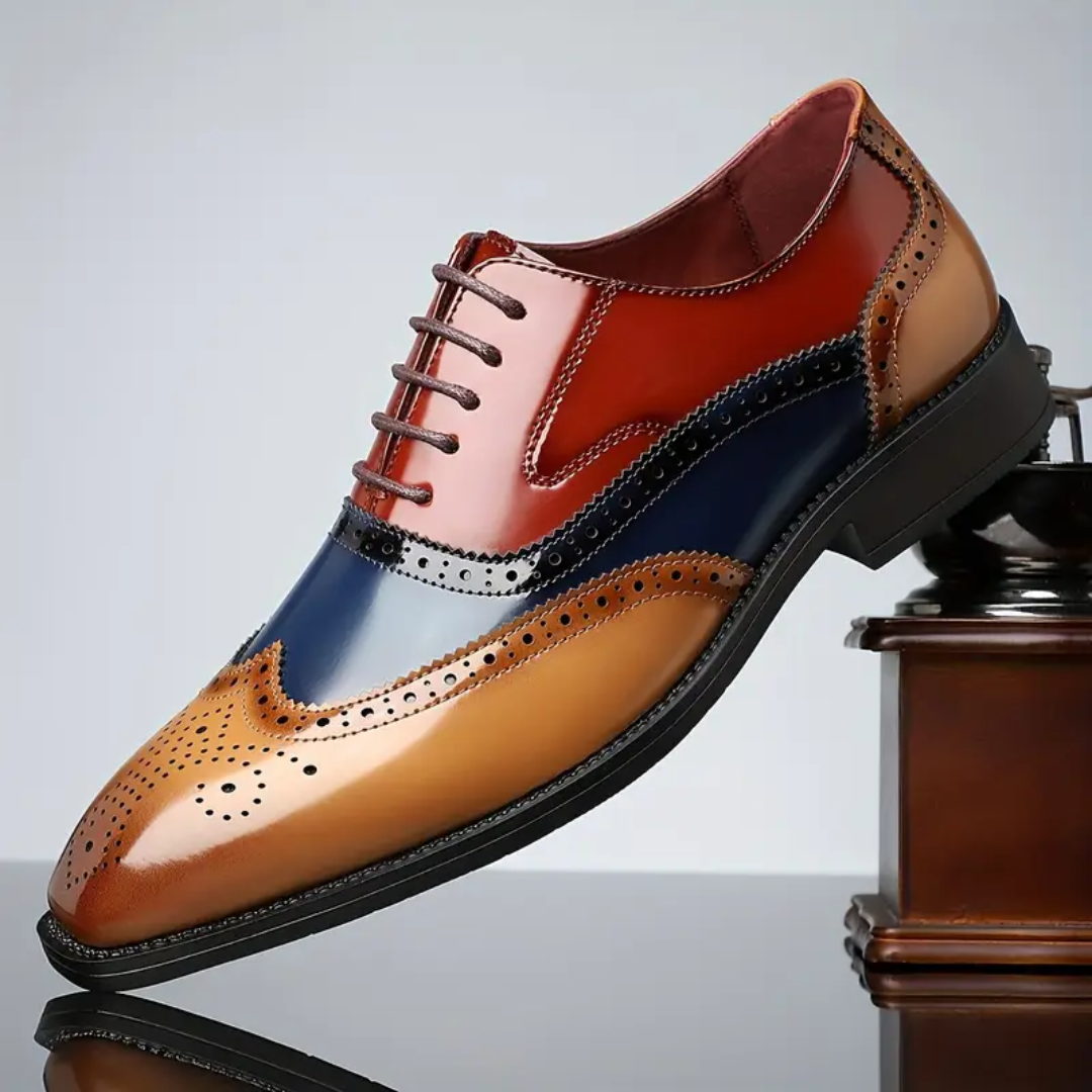 Harry – Vintage brogue cipele s krilnom kapicom