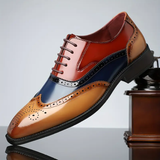 Harry – Vintage brogue cipele s krilnom kapicom