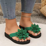Alejandra | Sandale s elegantnim cvijetom