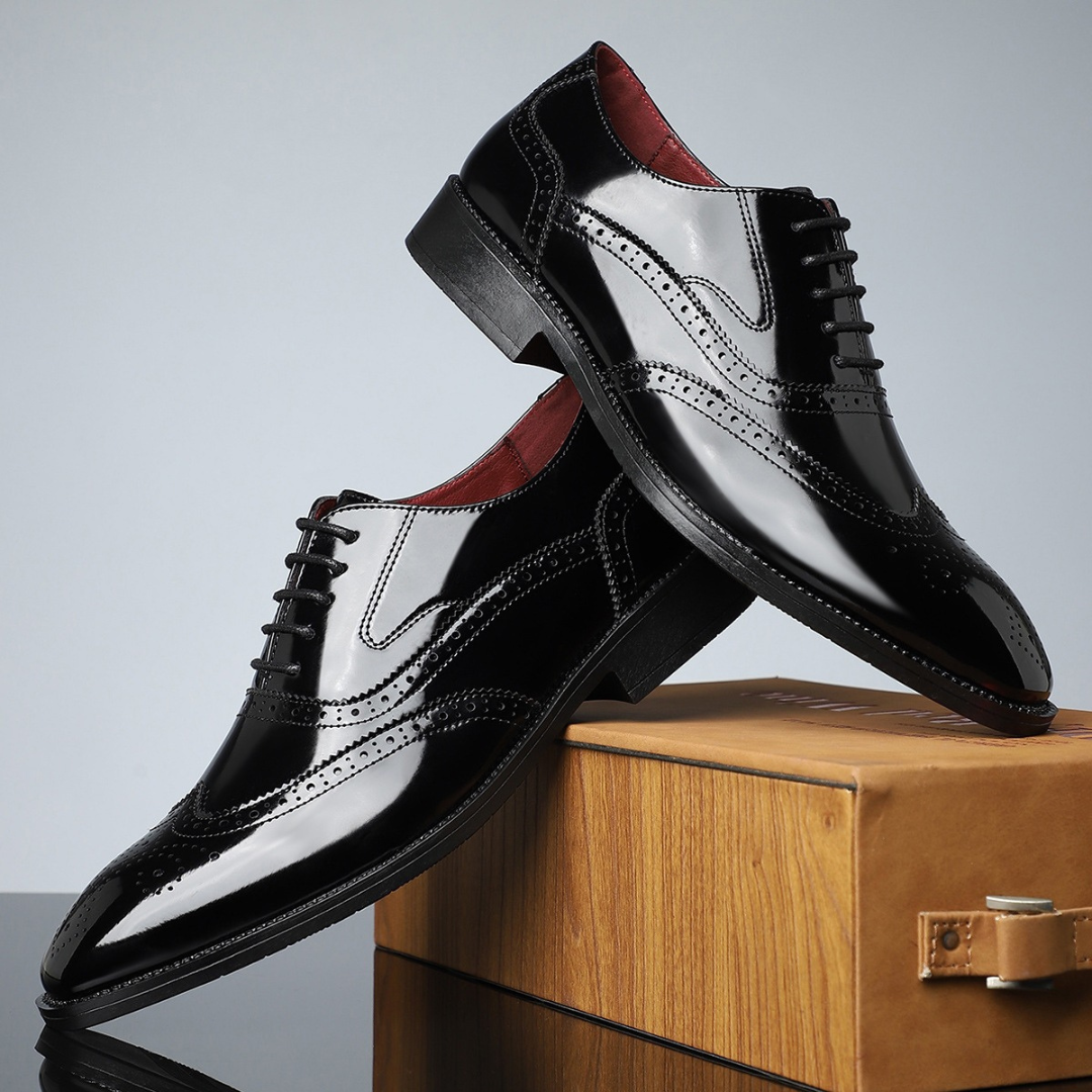 Harry – Vintage brogue cipele s krilnom kapicom