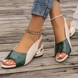 Isabel | Elegantne sandale s udobnim potpeticama