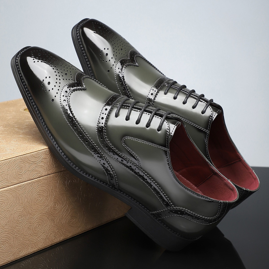 Harry – Vintage brogue cipele s krilnom kapicom