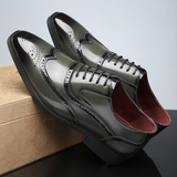 Harry – Vintage brogue cipele s krilnom kapicom