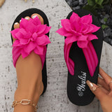 Alejandra | Sandale s elegantnim cvijetom