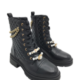 Botas Detail - Crna