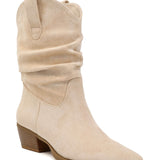 Botine Audrey - Bež