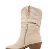 Botine Audrey - Bež