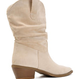 Botine Audrey - Bež