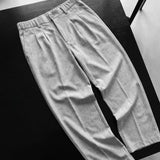 Baggy chinos hlače – Siva