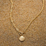 Ogrlica Conchas del Mar
