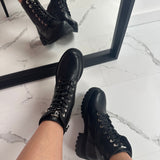 Botine Sarina - Crne