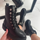 Botine Sarina - Crne