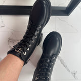 Botine Sarina - Crne