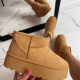 Botas Colinda - Kamel