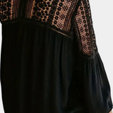 Esperanza | Čipkasta bluzica Sunwoven