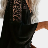Esperanza | Čipkasta bluzica Sunwoven