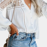 Esperanza | Čipkasta bluzica Sunwoven