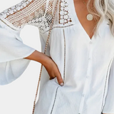 Esperanza | Čipkasta bluzica Sunwoven