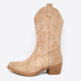 Botas Classic Western - Kaaki