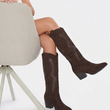 Botine Margot - Smeđa