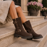 Botine Mirte - Smeđa