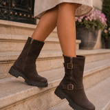 Botine Mirte - Smeđa