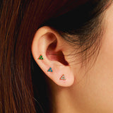 Naušnice Plavi Nebo